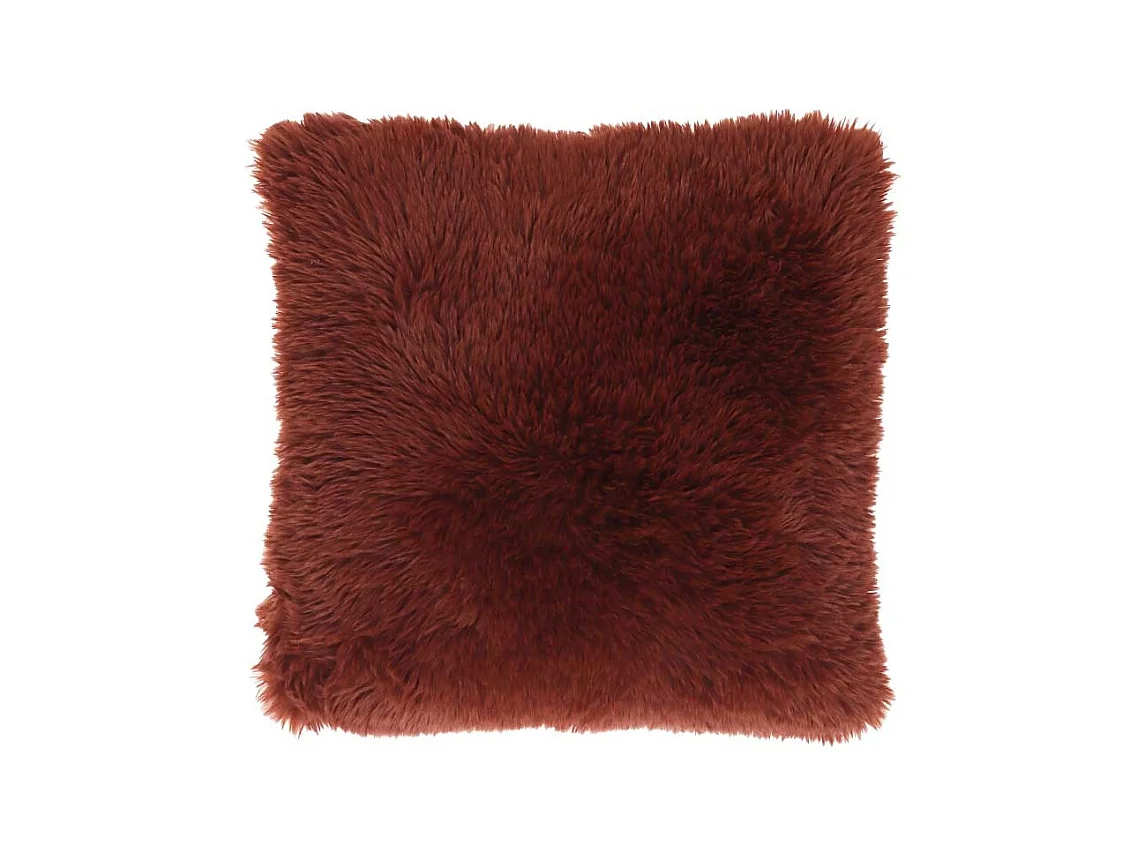 Coussin décoratif Mats Marsala -45x45cm