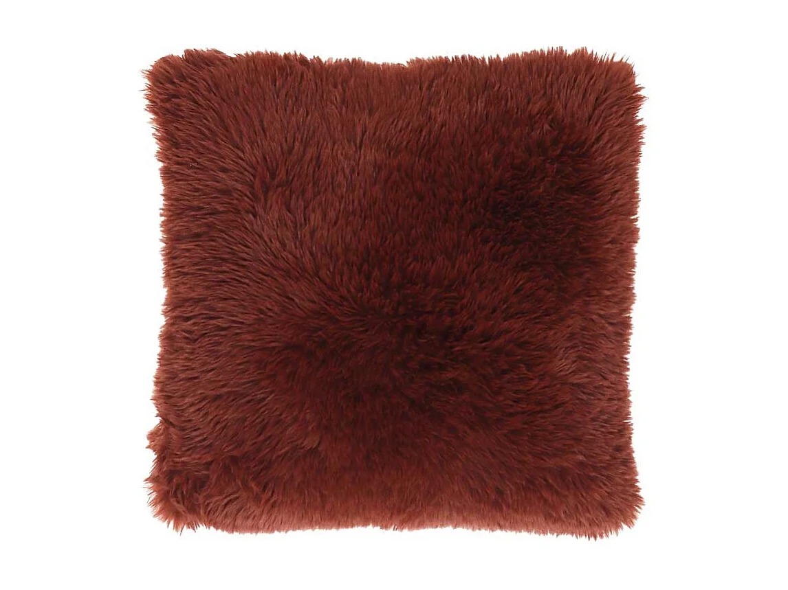 Coussin décoratif Mats Marsala -45x45cm