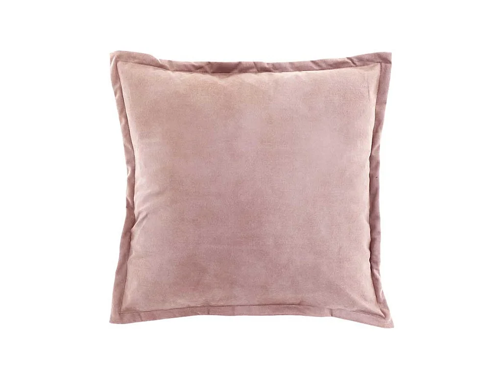 Coussin Basics 45x45cm Vieux Rose