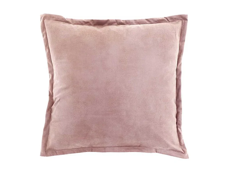 Coussin Basics 45x45cm Vieux Rose
