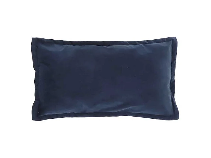 Coussin Basics - 30x50cm - Bleu