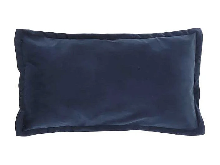 Coussin Basics - 30x50cm - Bleu