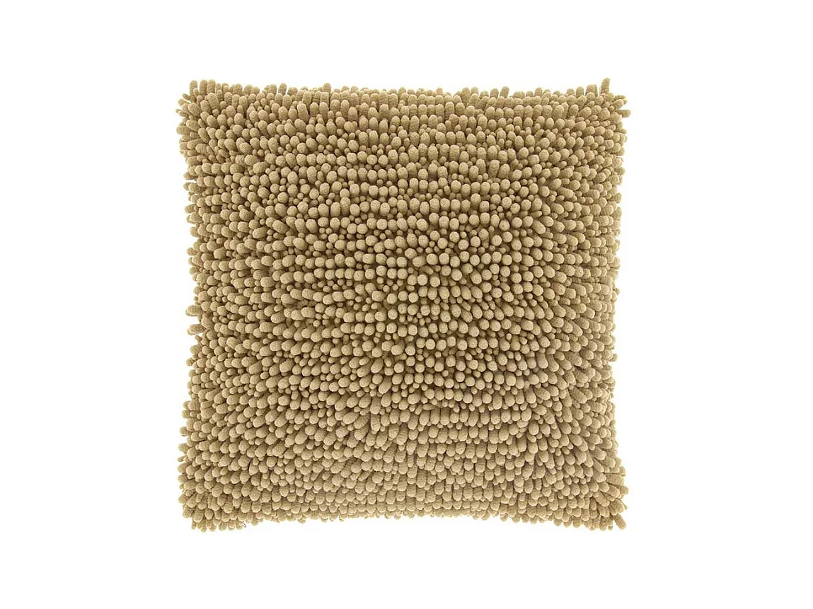 Unique Living – Coussin Bo – 45 x 45 cm – Latte