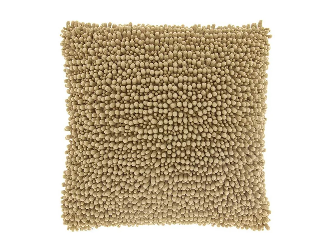 Unique Living – Coussin Bo – 45 x 45 cm – Latte