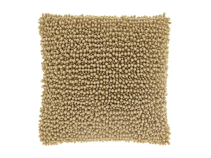 Unique Living – Coussin Bo – 45 x 45 cm – Latte