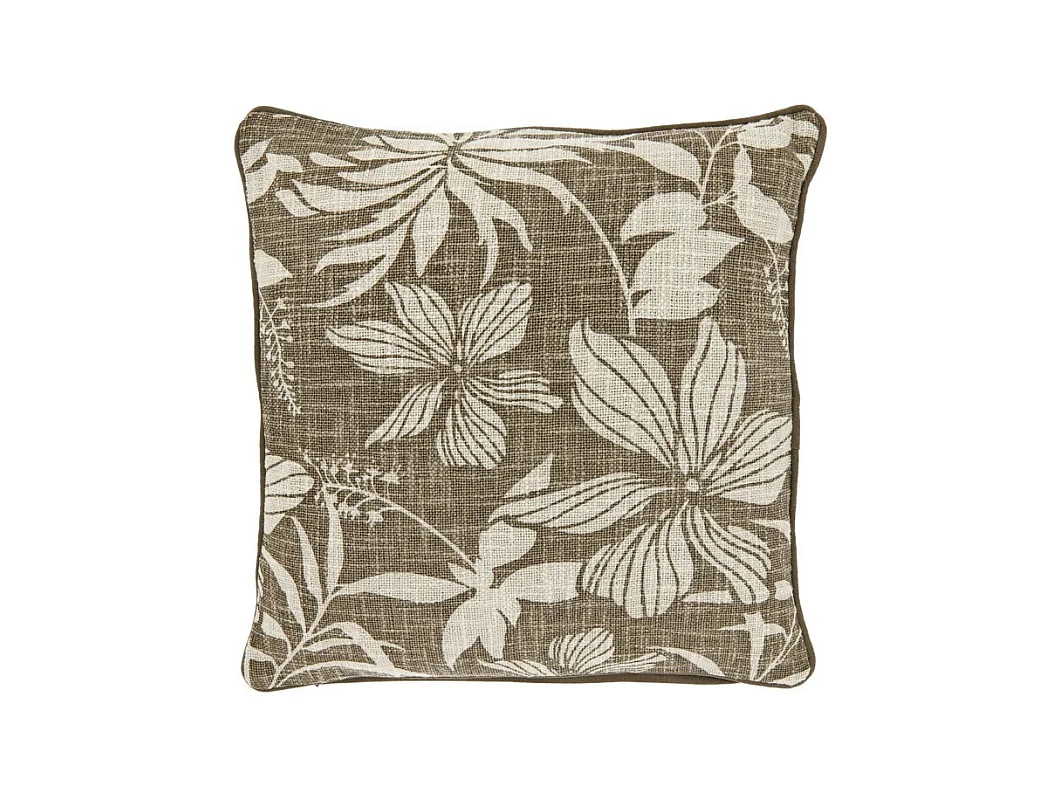 Coussin décoratif Keoni Taupe -45x45cm
