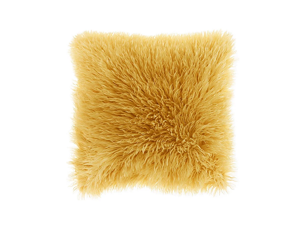 Coussin Frieda - 45x45cm - Miel