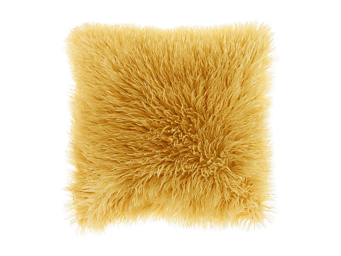 Coussin Frieda - 45x45cm - Miel