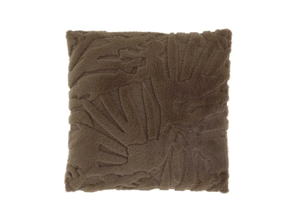 Coussin Nyna - 45x45cm - noix de coco