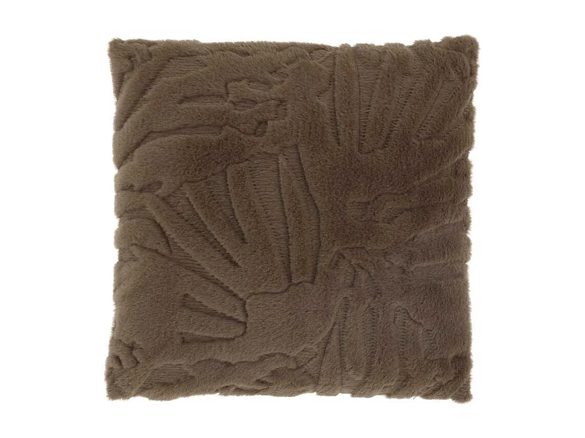 Coussin Nyna - 45x45cm - noix de coco