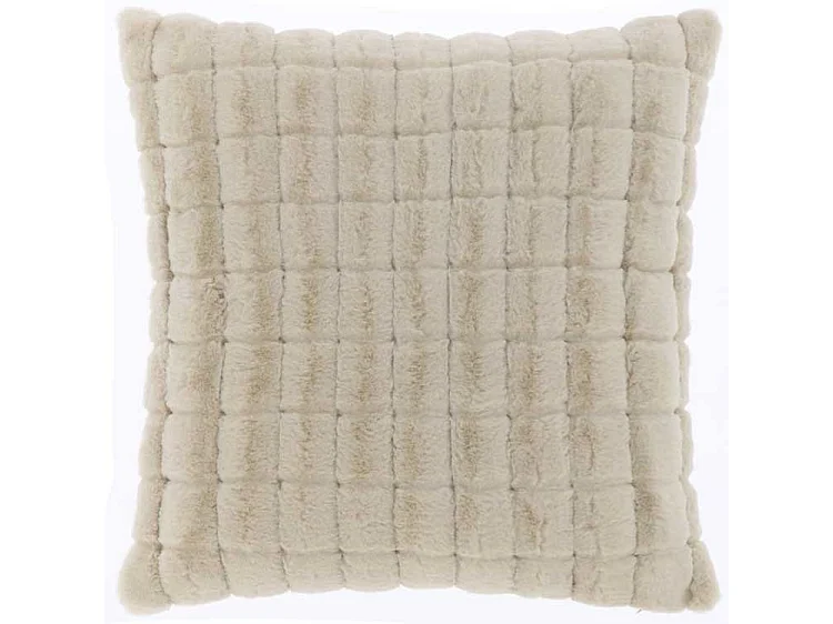 Coussin Else 45x45cm Blanc Colombe