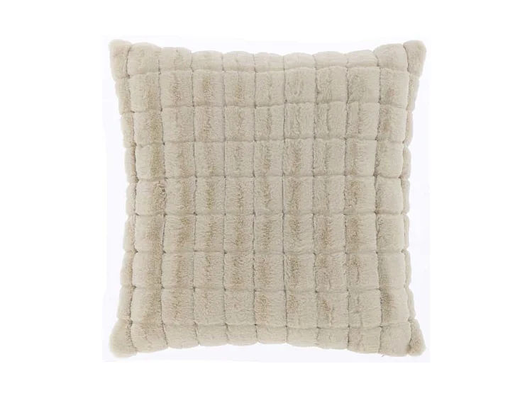 Coussin Else 45x45cm Blanc Colombe