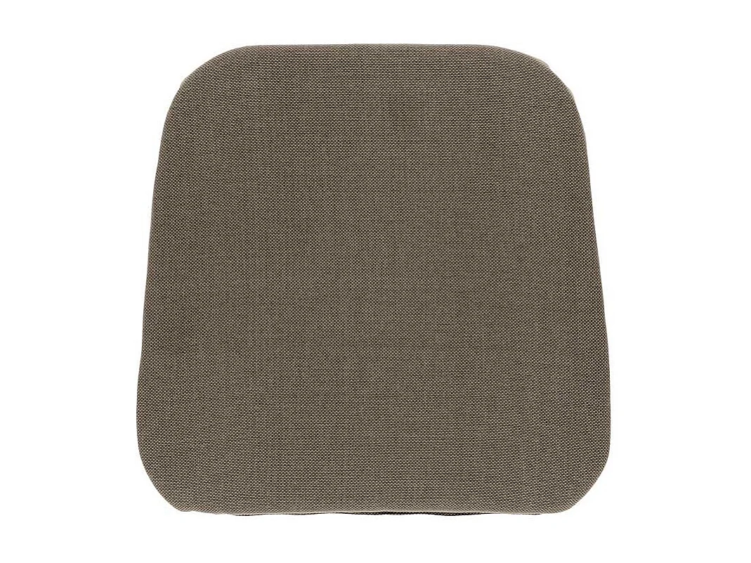 Wickerstoelkussen Elba outdoor Taupe -45x46x5cm