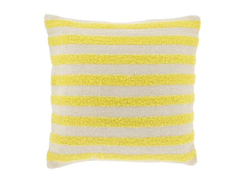 Sierkussen Stella Lemon Yellow -45x45cm