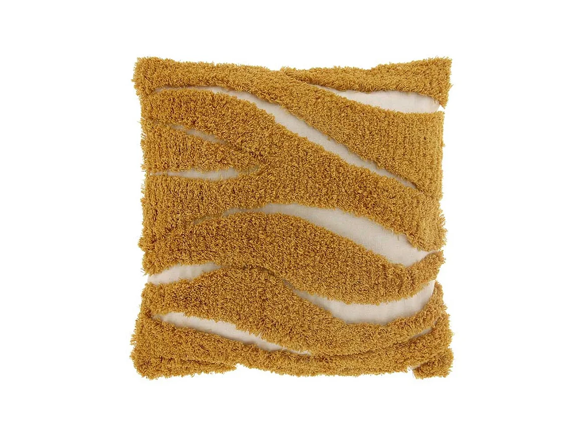 Coussin Marina - 45x45cm - Miel