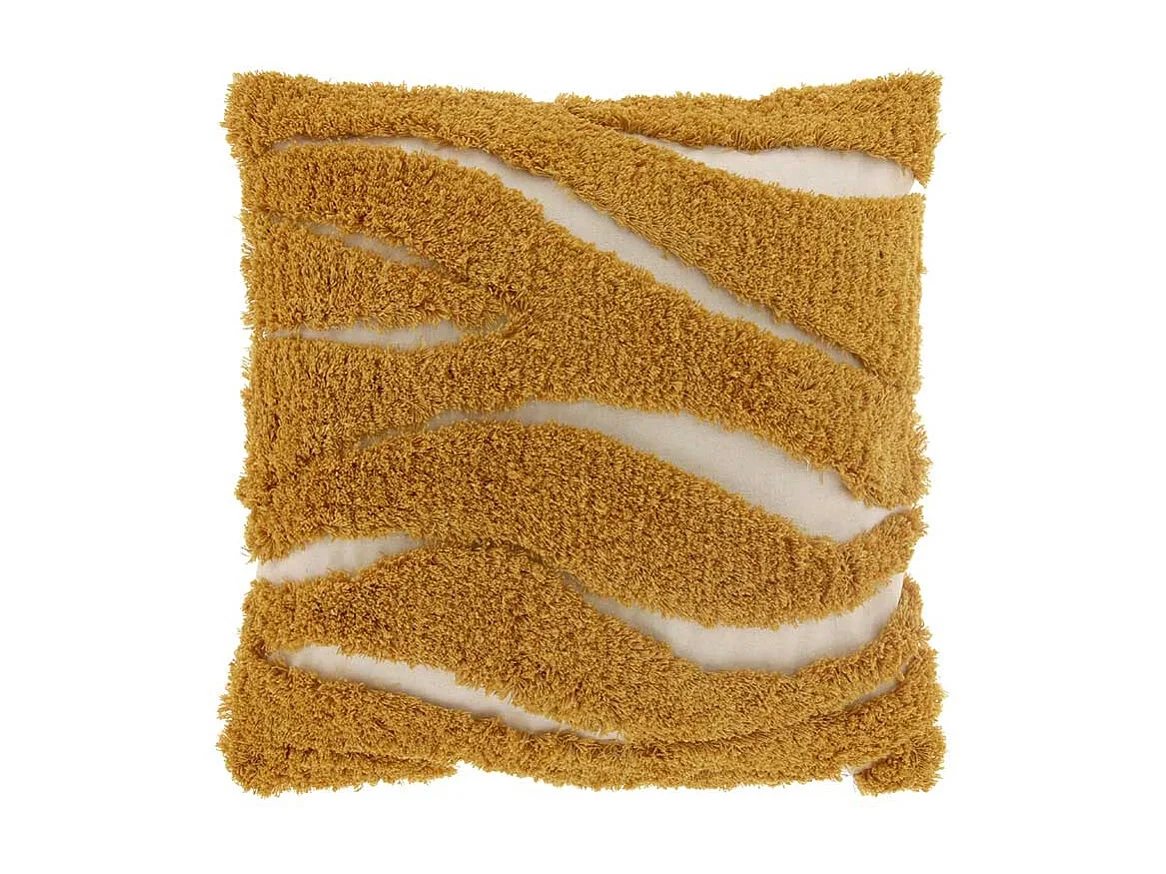 Coussin Marina - 45x45cm - Miel