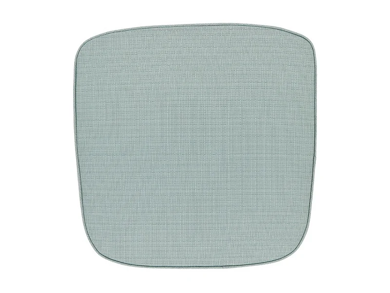 Wickerstoelkussen Bliss outdoor Aqua Blue -46x47x4cm