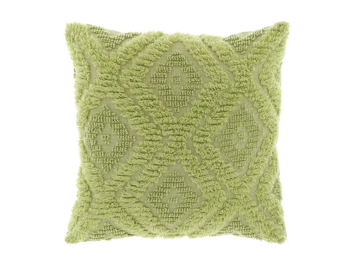 Coussin Nadira 45x45cm Vert Nil