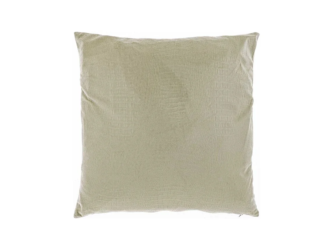 Coussin Gigi 45x45cm Blanc Tourterelle