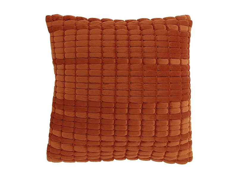 Coussin décoratif Kensi Grès -45x45cm