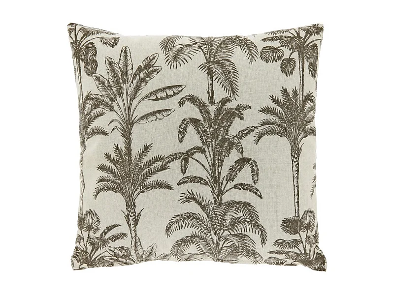 Coussin décoratif Tilly Taupe -45x45cm