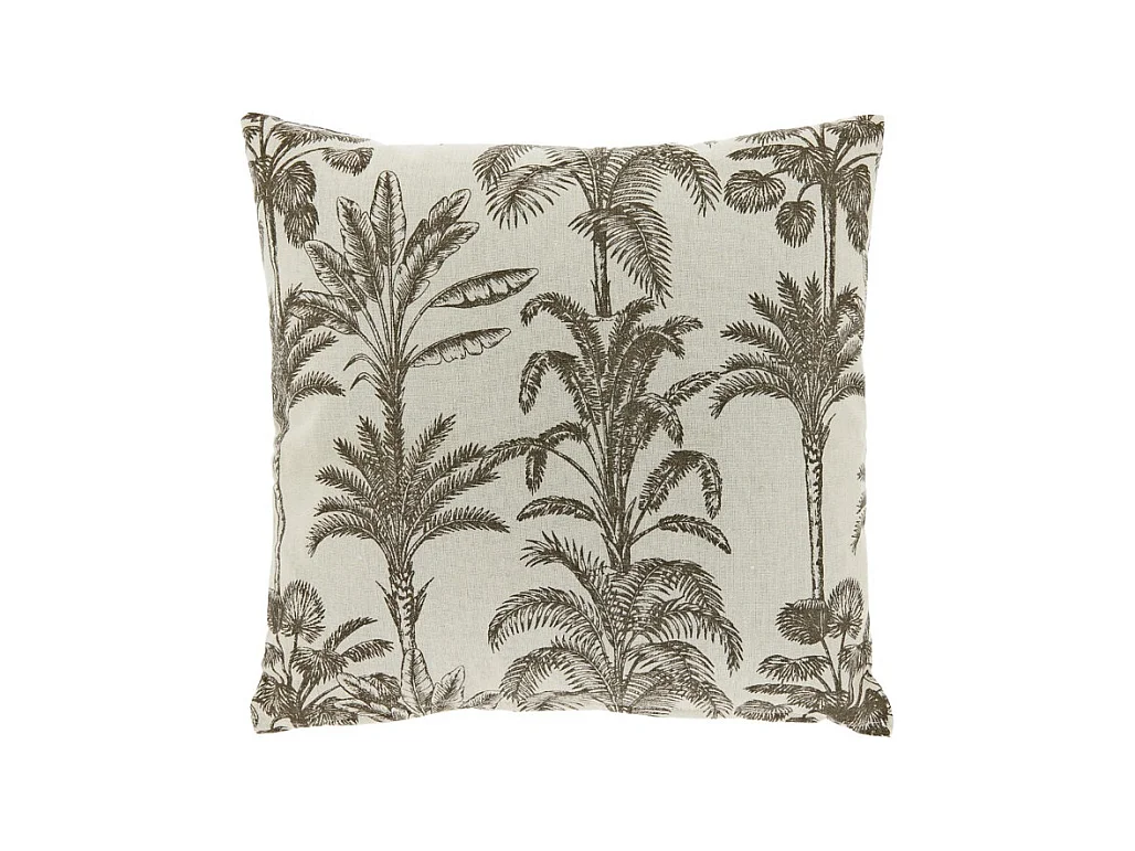 Coussin décoratif Tilly Taupe -45x45cm