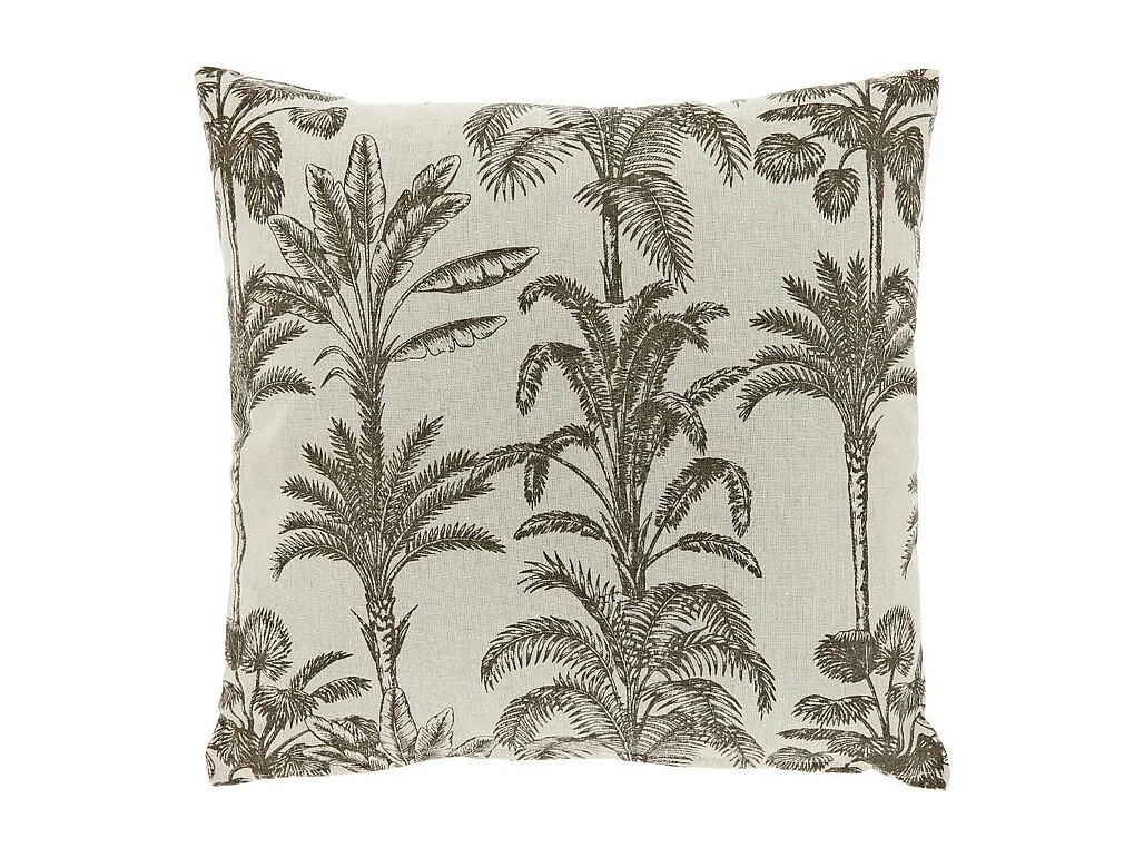 Coussin décoratif Tilly Taupe -45x45cm