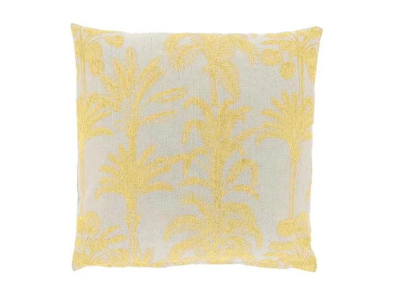 Sierkussen Tilly Lemon Yellow -45x45cm