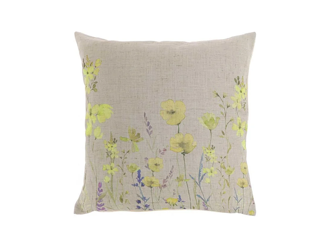 Coussin en lin imprimé 45x45cm Motif 16