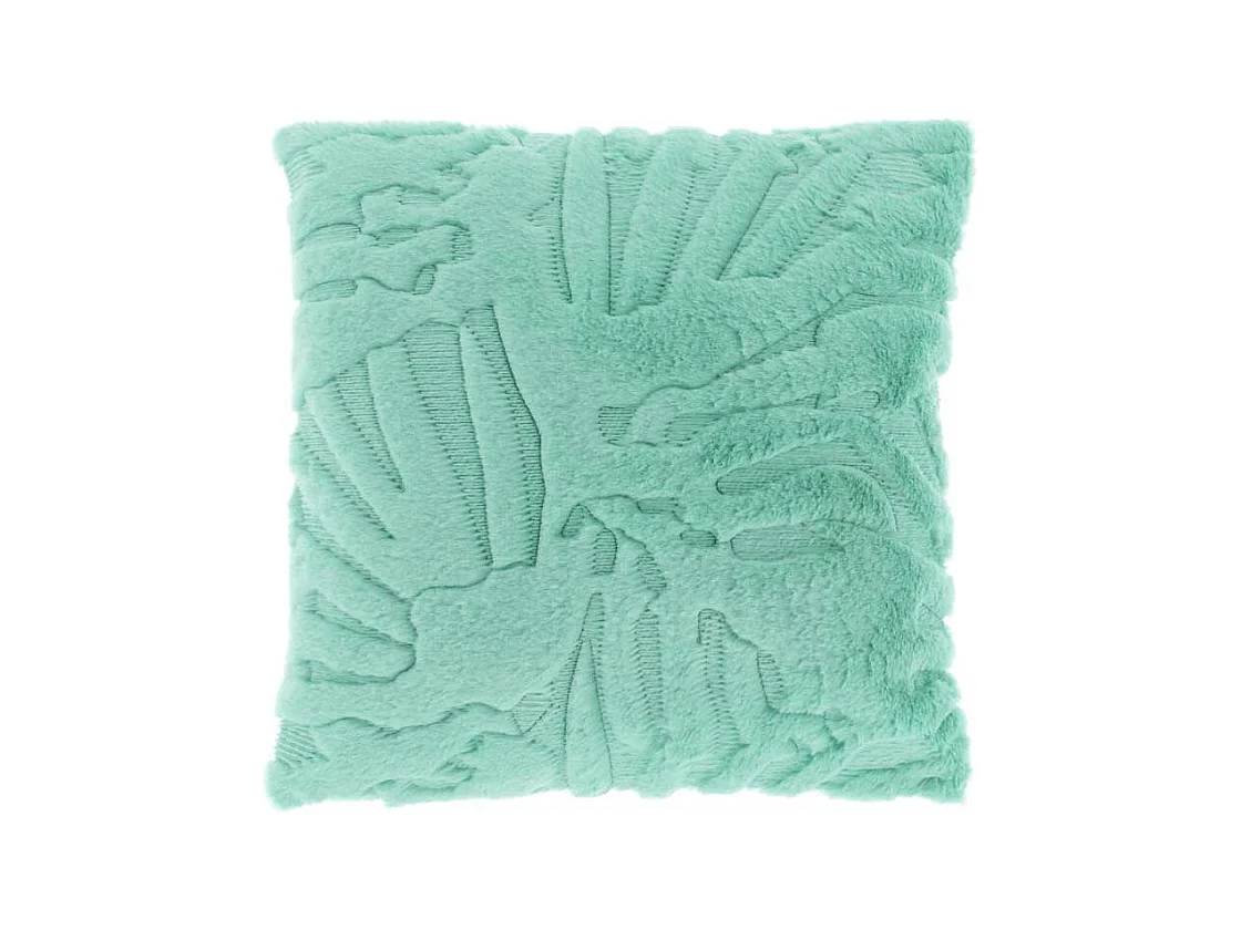 Coussin Nyna - 45x45cm - Bleu Surf