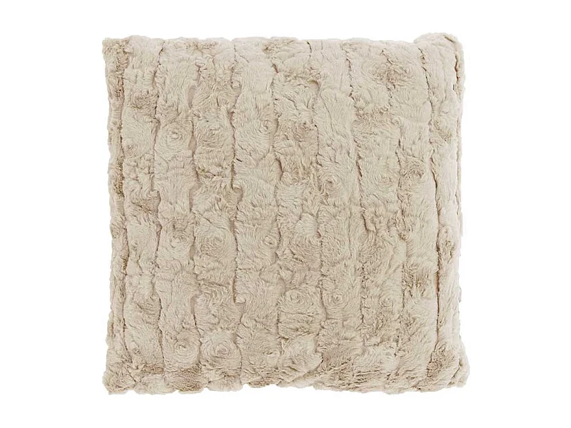 Coussin décoratif Veerle Sable -45x45cm