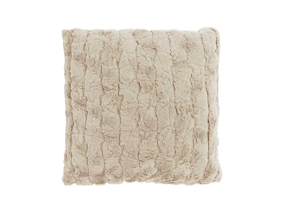 Coussin décoratif Veerle Sable -45x45cm