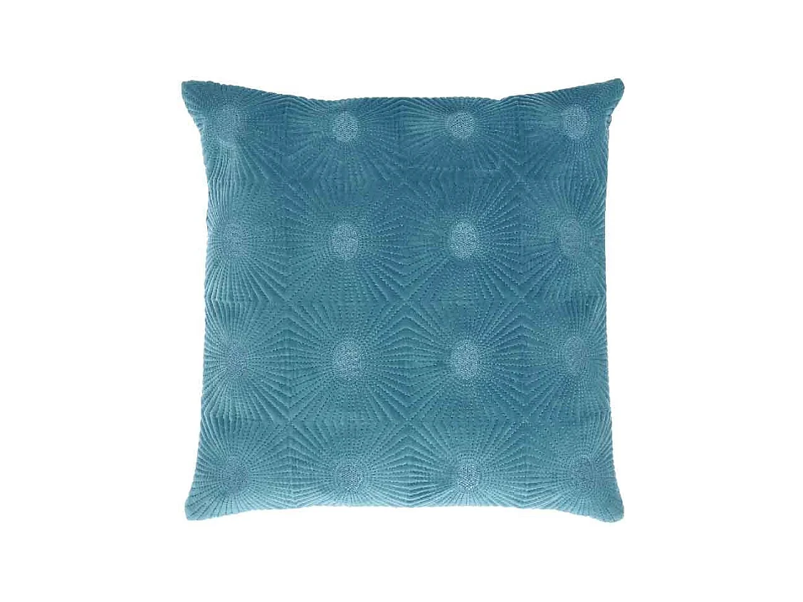 Coussin décoratif Nela Jeans Bleu -45x45cm