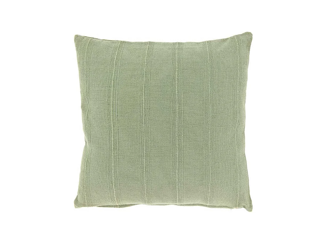 Cojín decorativo Nayla Verde Té -45x45cm