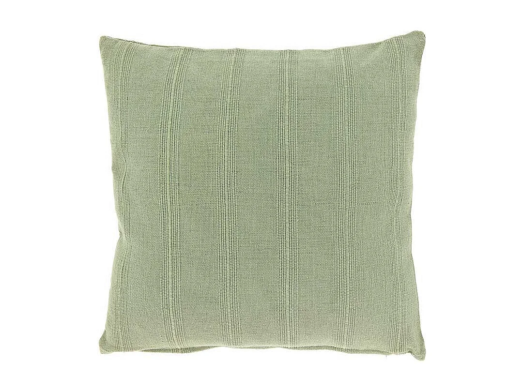 Coussin décoratif Nayla Thé Vert -45x45cm