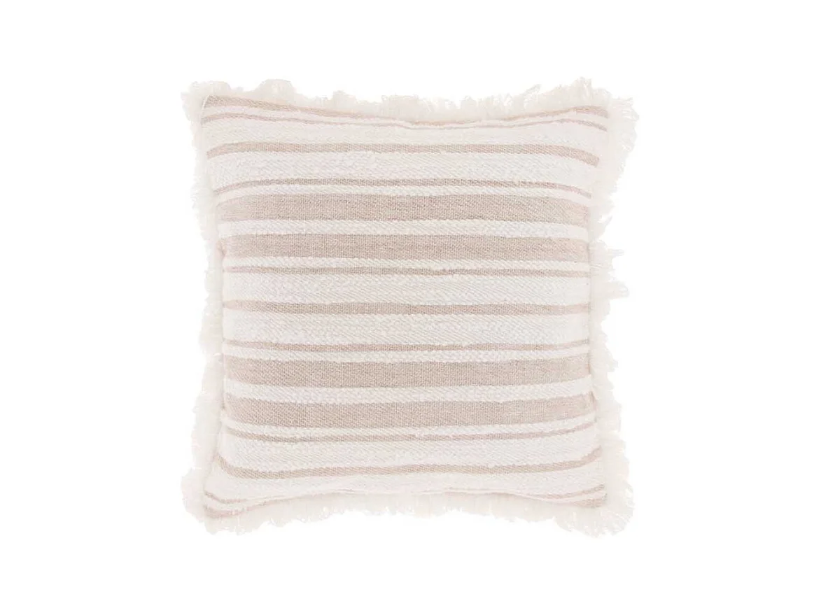 Coussin Granja - 50x50cm - blanc tourterelle