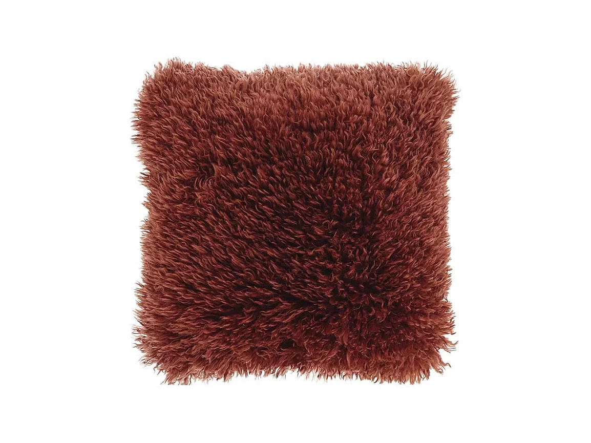 Cojín decorativo Frieda Marsala - 45x45cm