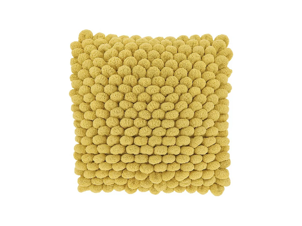 Coussin décoratif Alina Jaune Citron -45x45cm