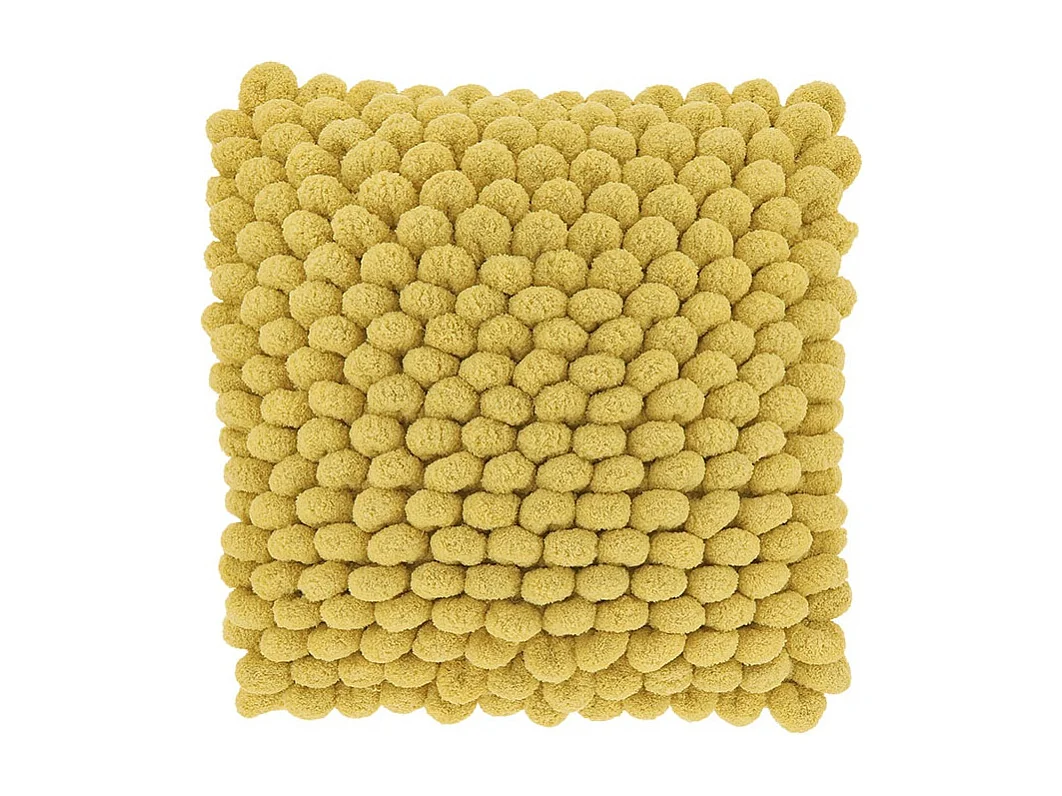 Coussin décoratif Alina Jaune Citron -45x45cm