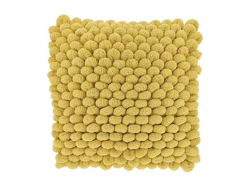Coussin décoratif Alina Jaune Citron -45x45cm