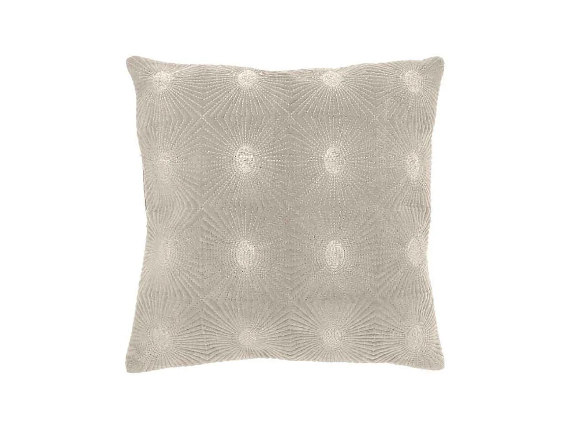Coussin décoratif Nela Chateau Gris -45x45cm