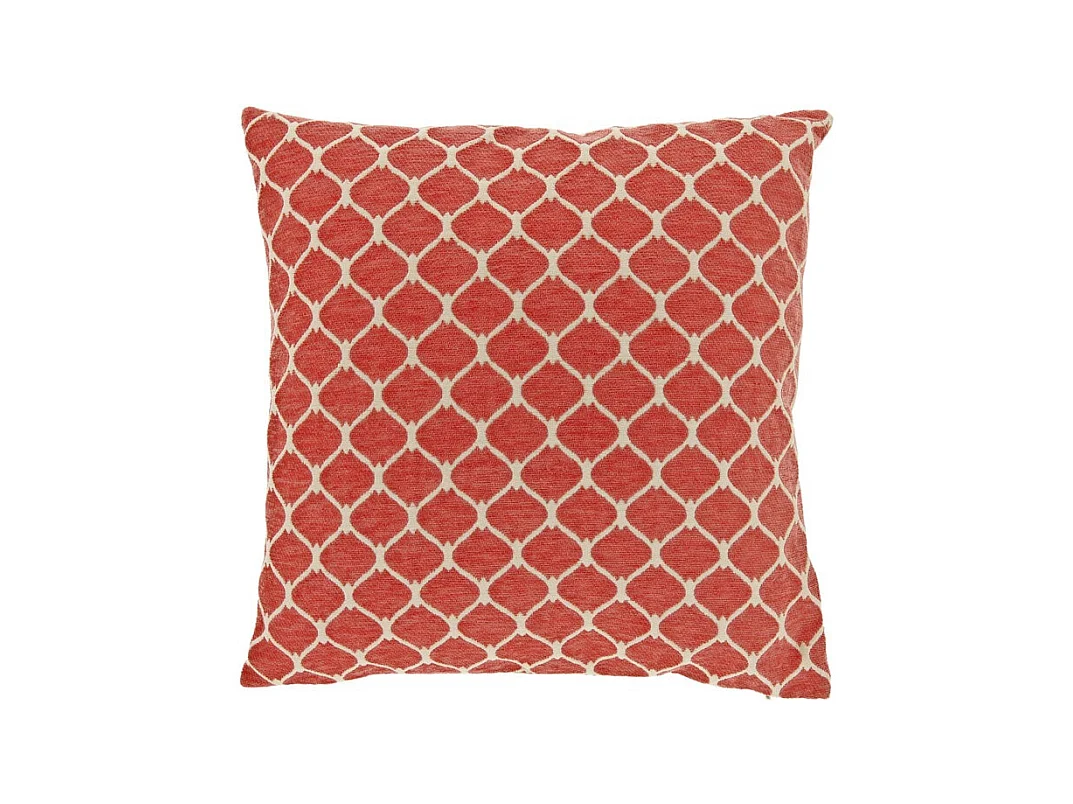 Coussin décoratif Miley Sugar rose - 45x45cm