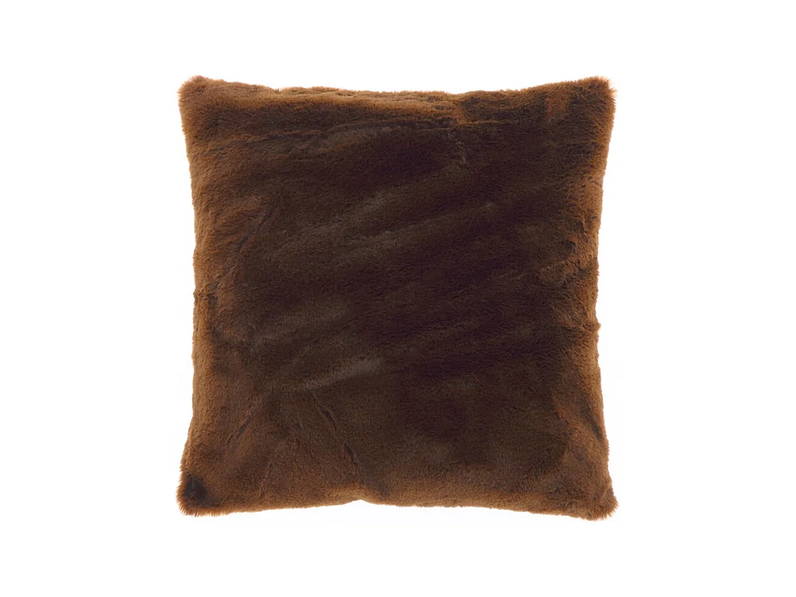 Coussin Lonne - 45x45cm - Marron