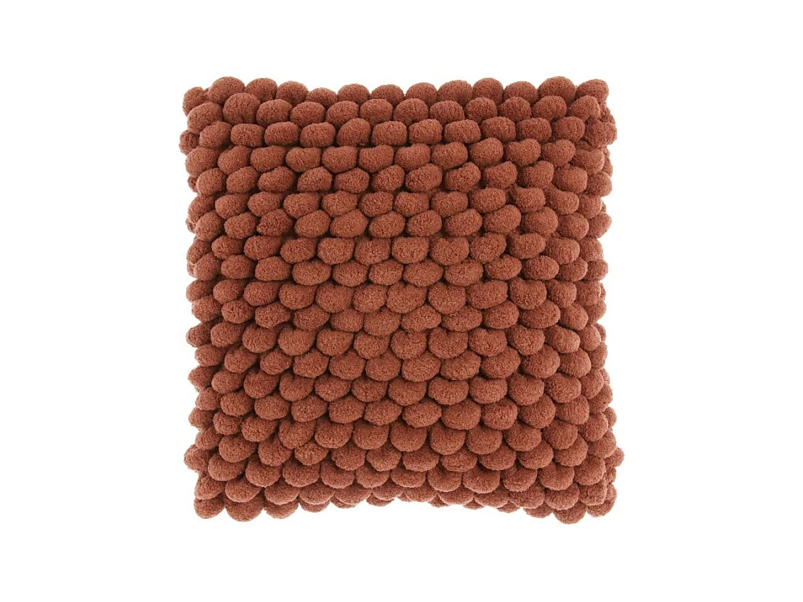 Coussin décoratif Alina Redwood -45x45cm