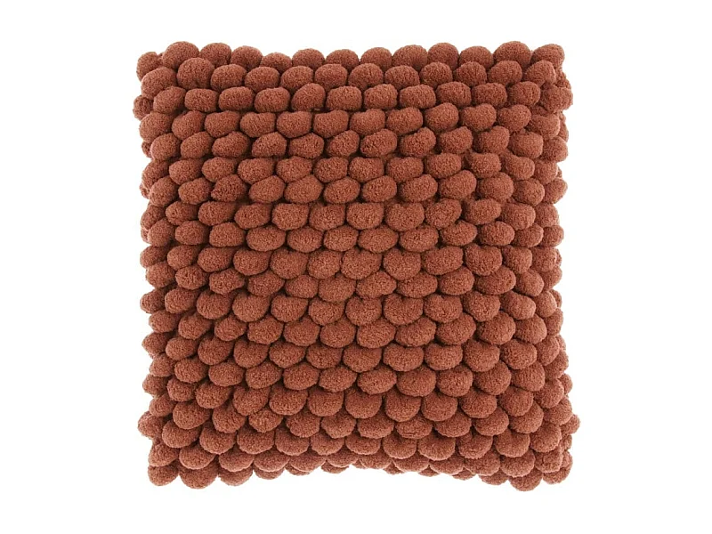 Sierkussen Alina Redwood -45x45cm