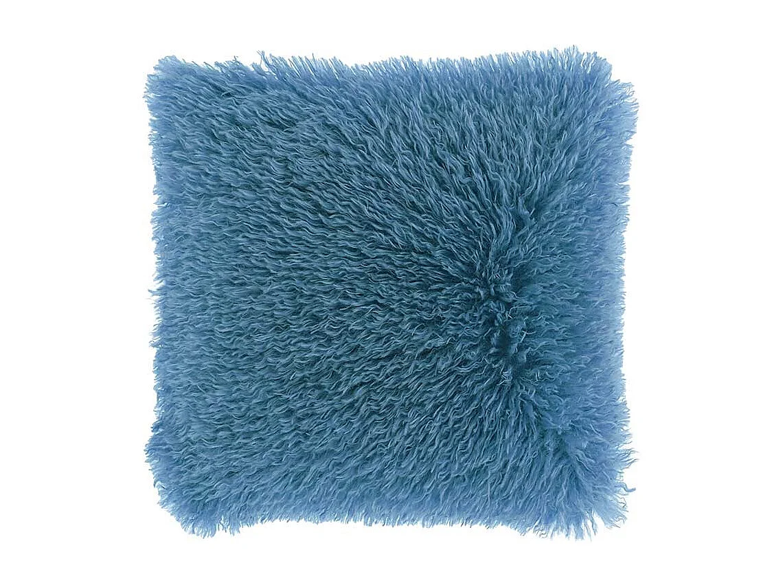 Coussin décoratif Frieda Jeans Bleu -45x45cm