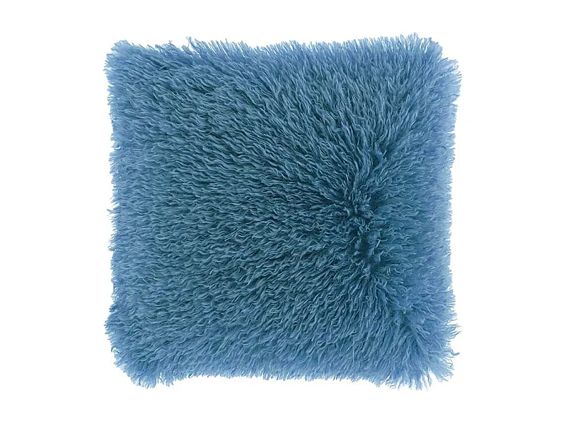 Coussin décoratif Frieda Jeans Bleu -45x45cm