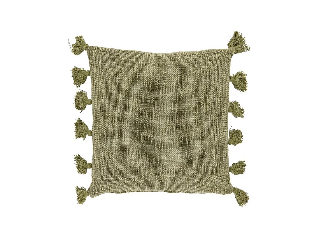 Cojín decorativo Jonne Verde Musgo - 45x45cm
