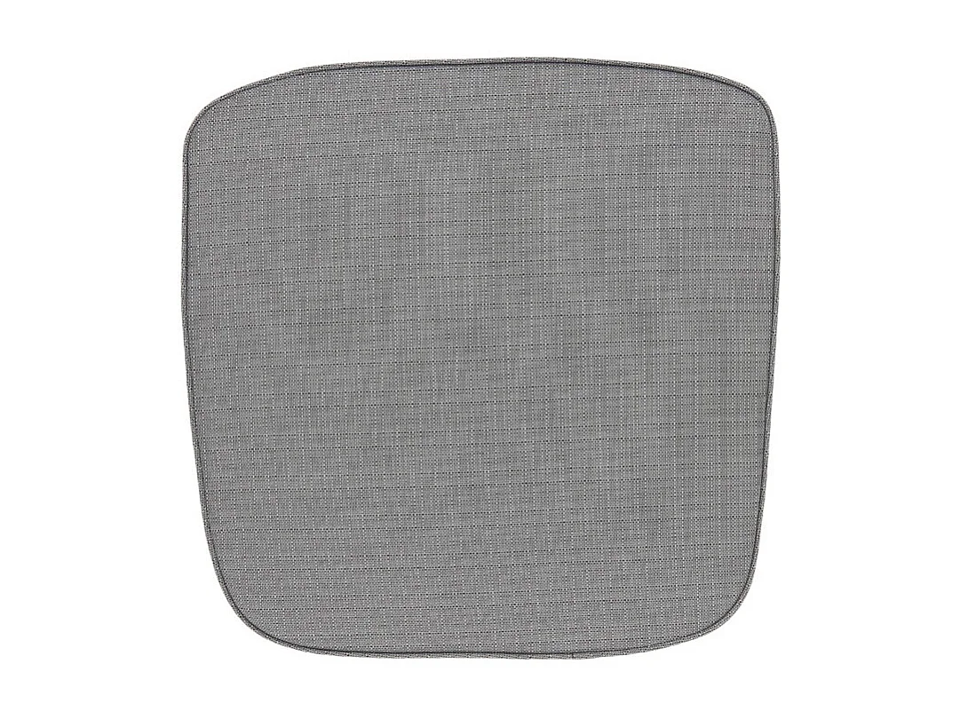 Wickerstoelkussen Bliss outdoor Dark Grey -46x47x4cm