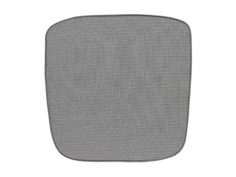Wickerstoelkussen Bliss outdoor Dark Grey -46x47x4cm